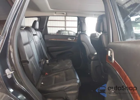 2013 Jeep Grand Cherokee Limited из США, поврежденный, VIN 1C4RJEBG7DC652744